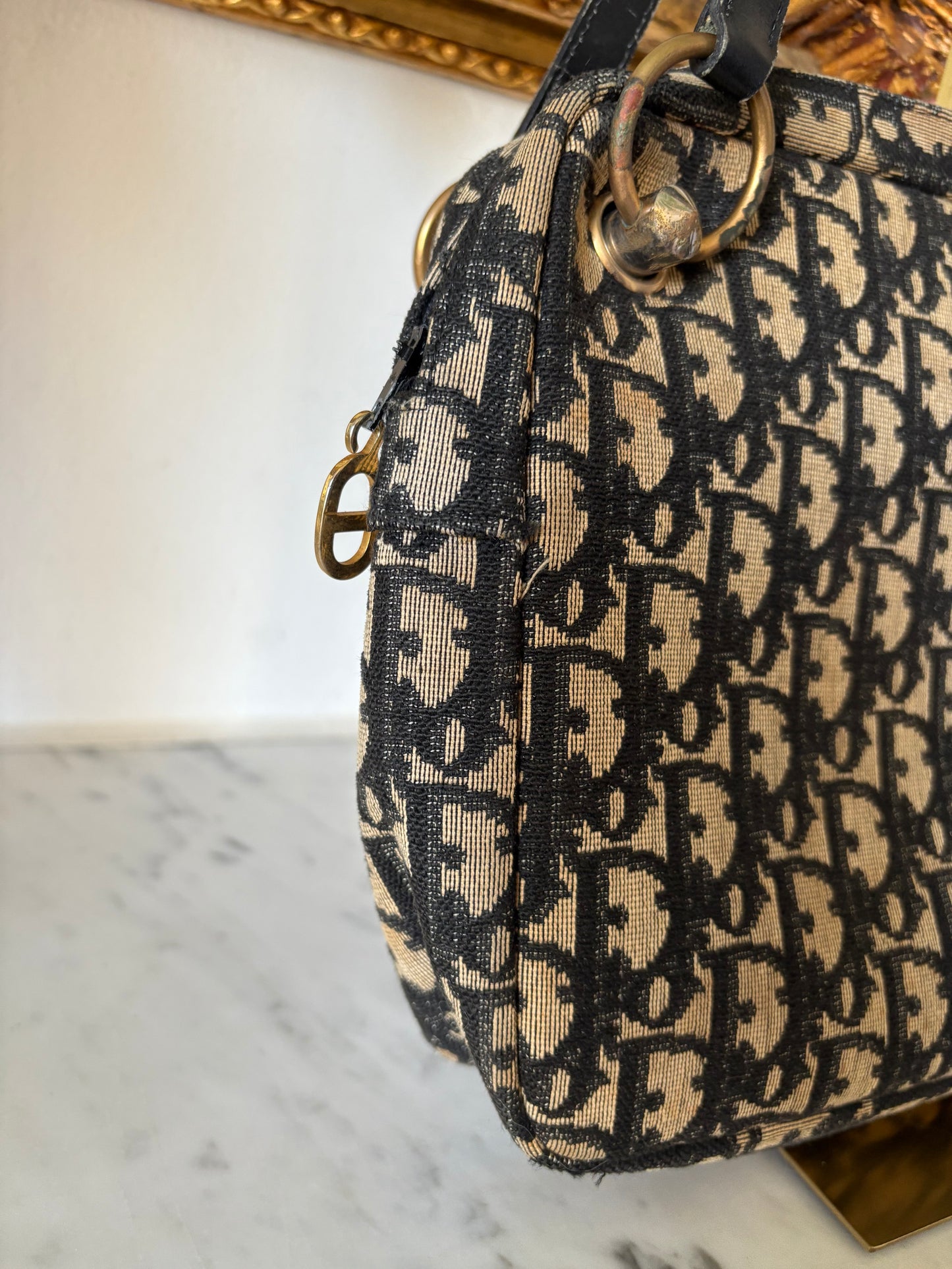 Dior vintage shoulder bag