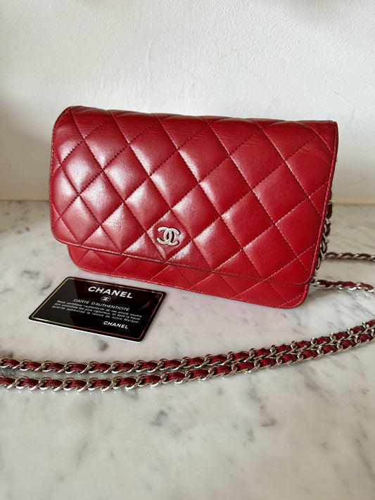 Chanel Wallet on a Chain