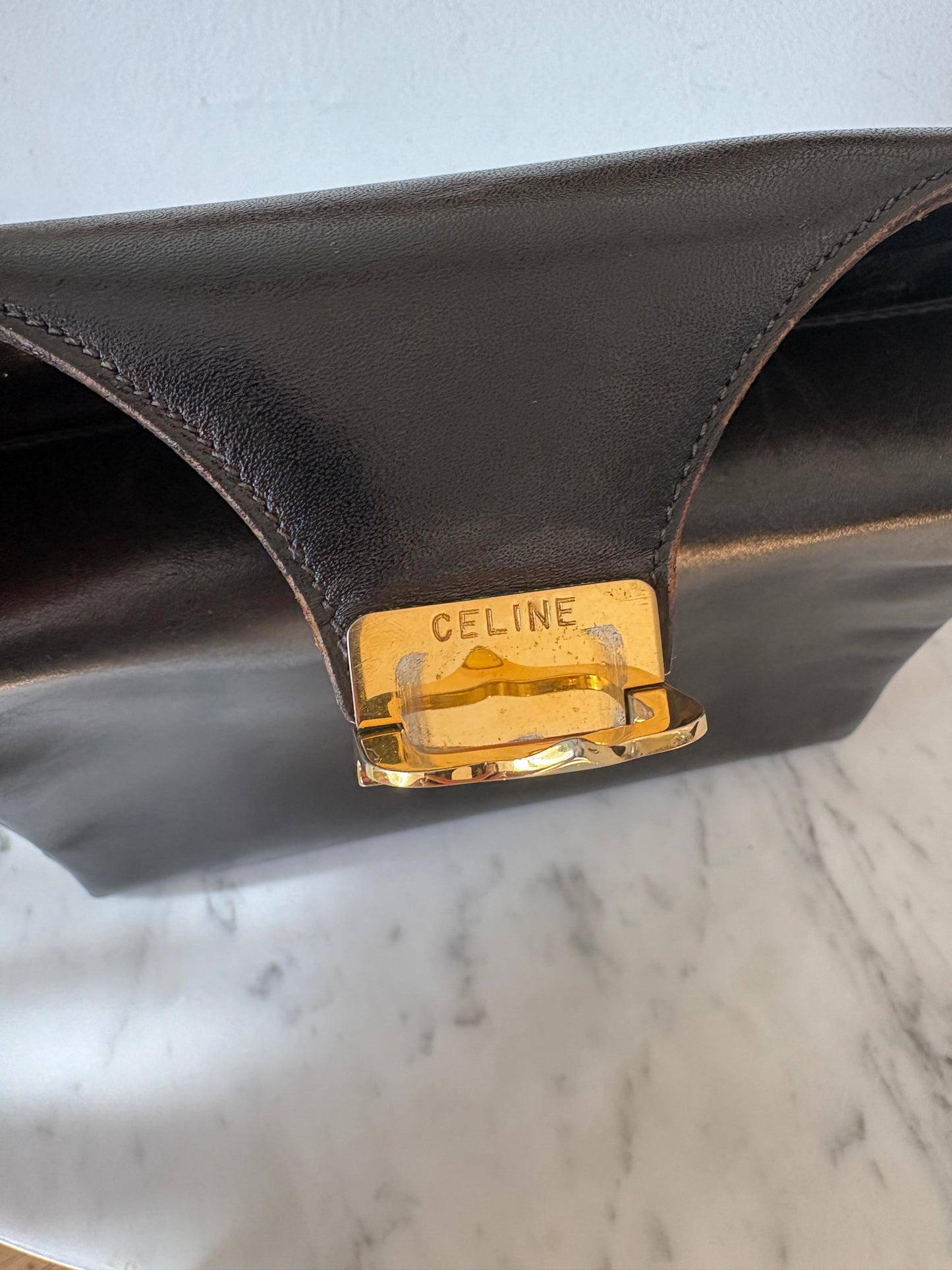 Celine vintage crossbody bag
