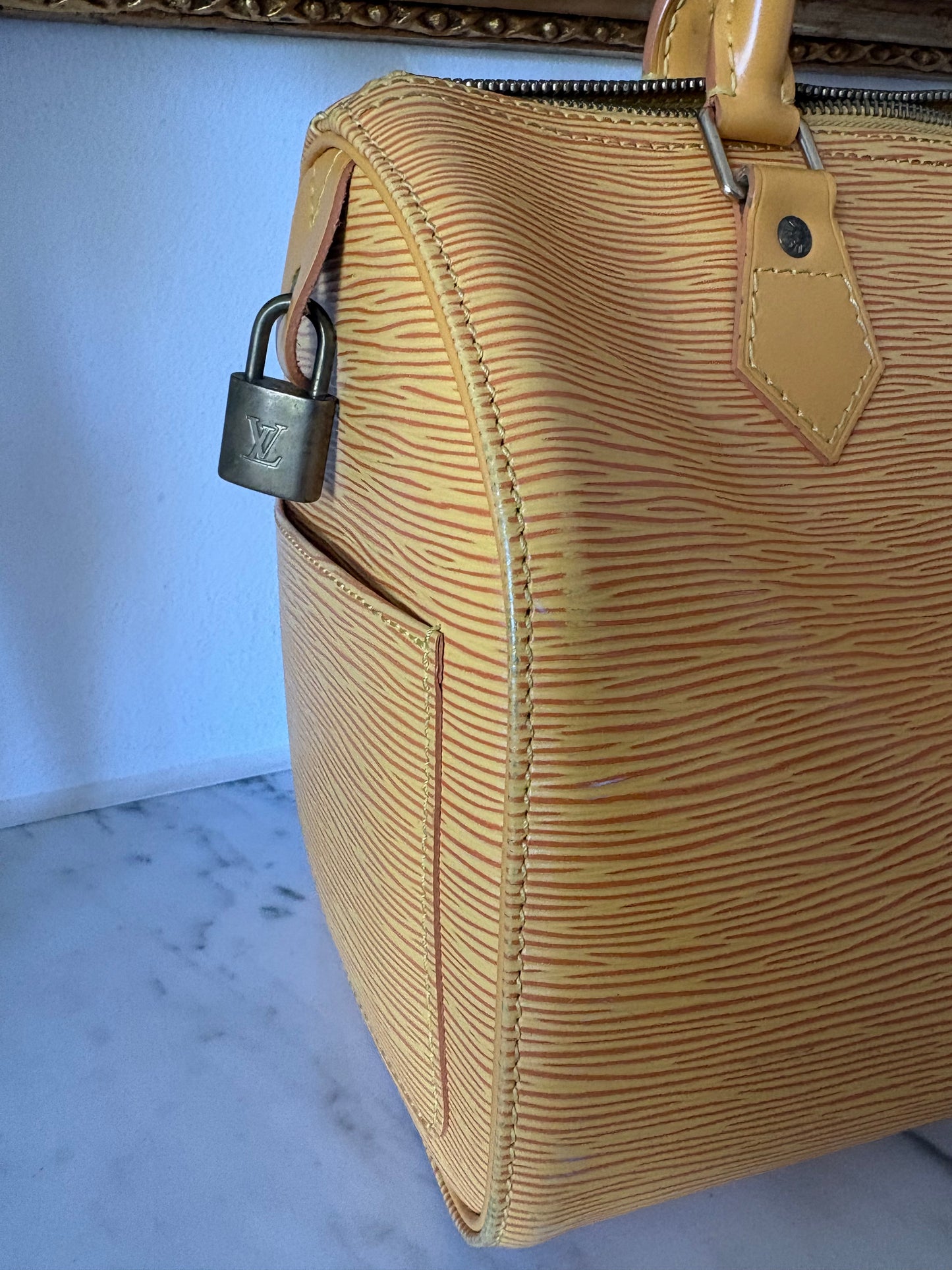 Louis Vuitton Speedy Epi