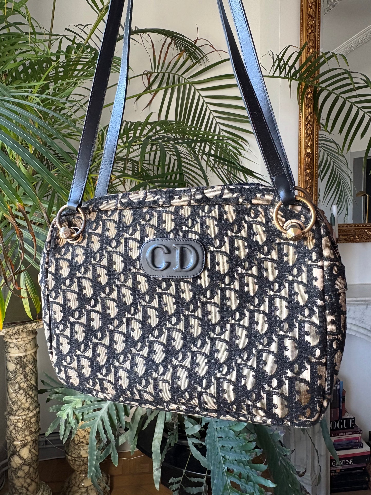 Dior vintage shoulder bag