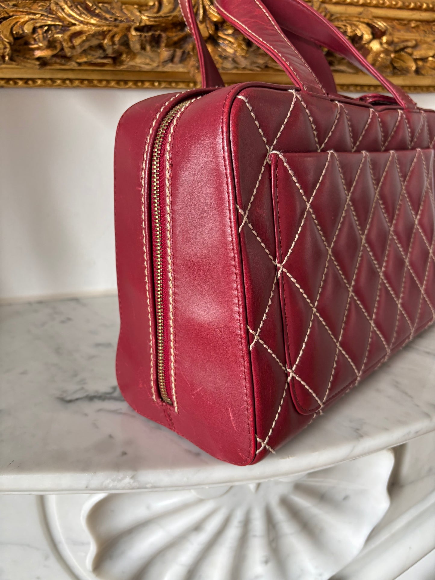 Chanel Wild Stitch tote