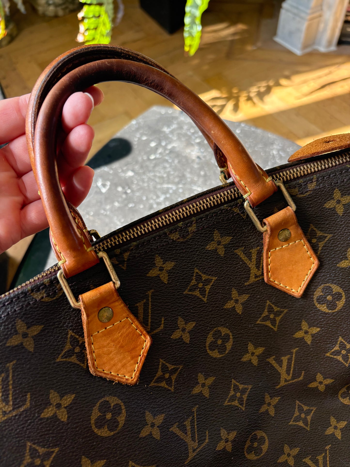 Louis Vuitton Speedy 35