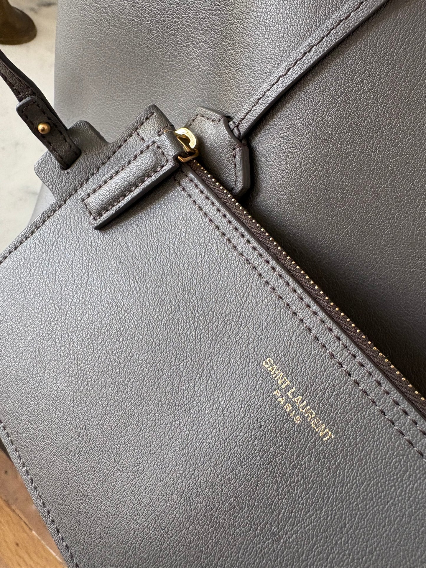 Saint Laurent shopping tote