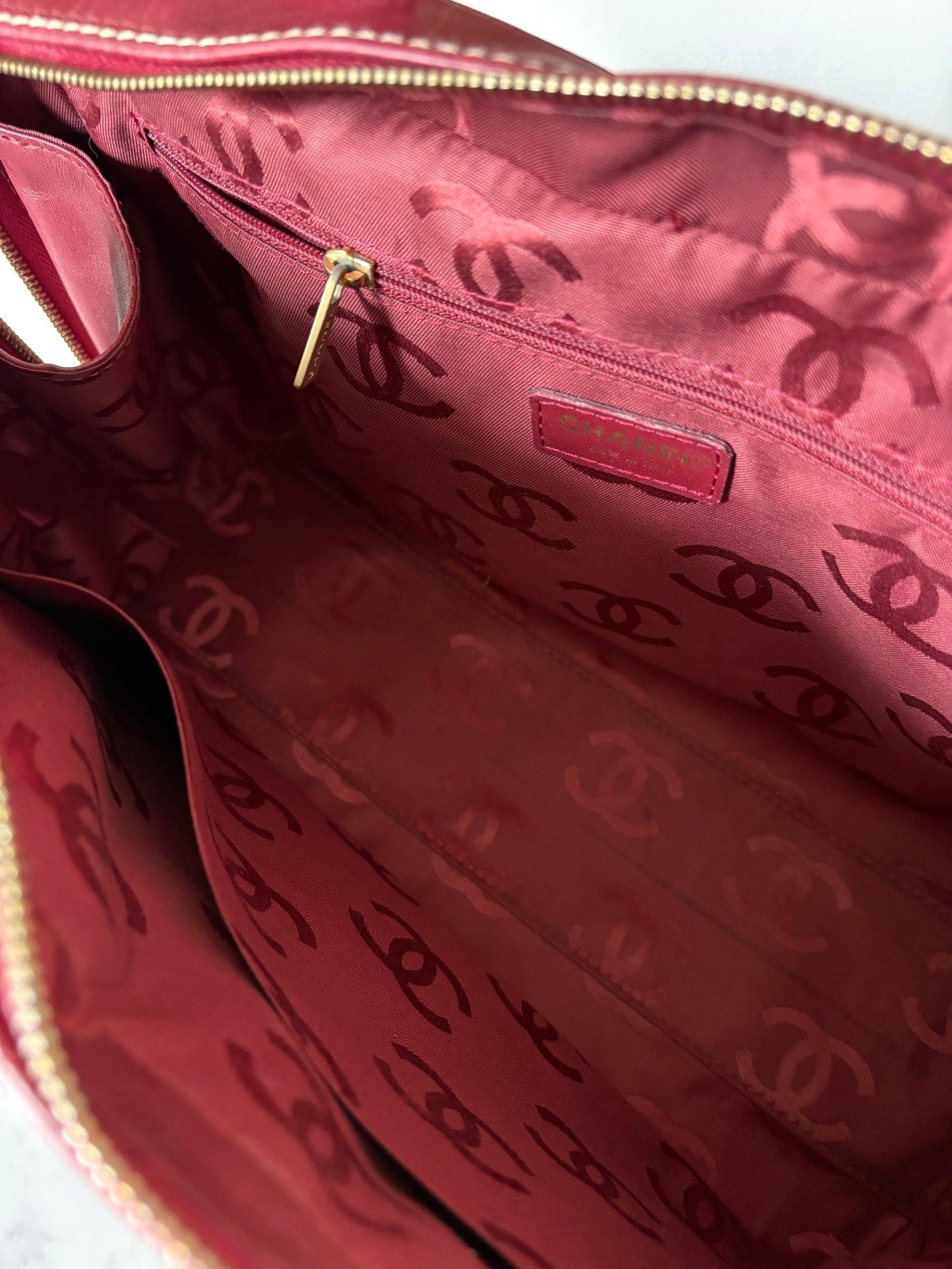 Chanel Wild Stitch tote