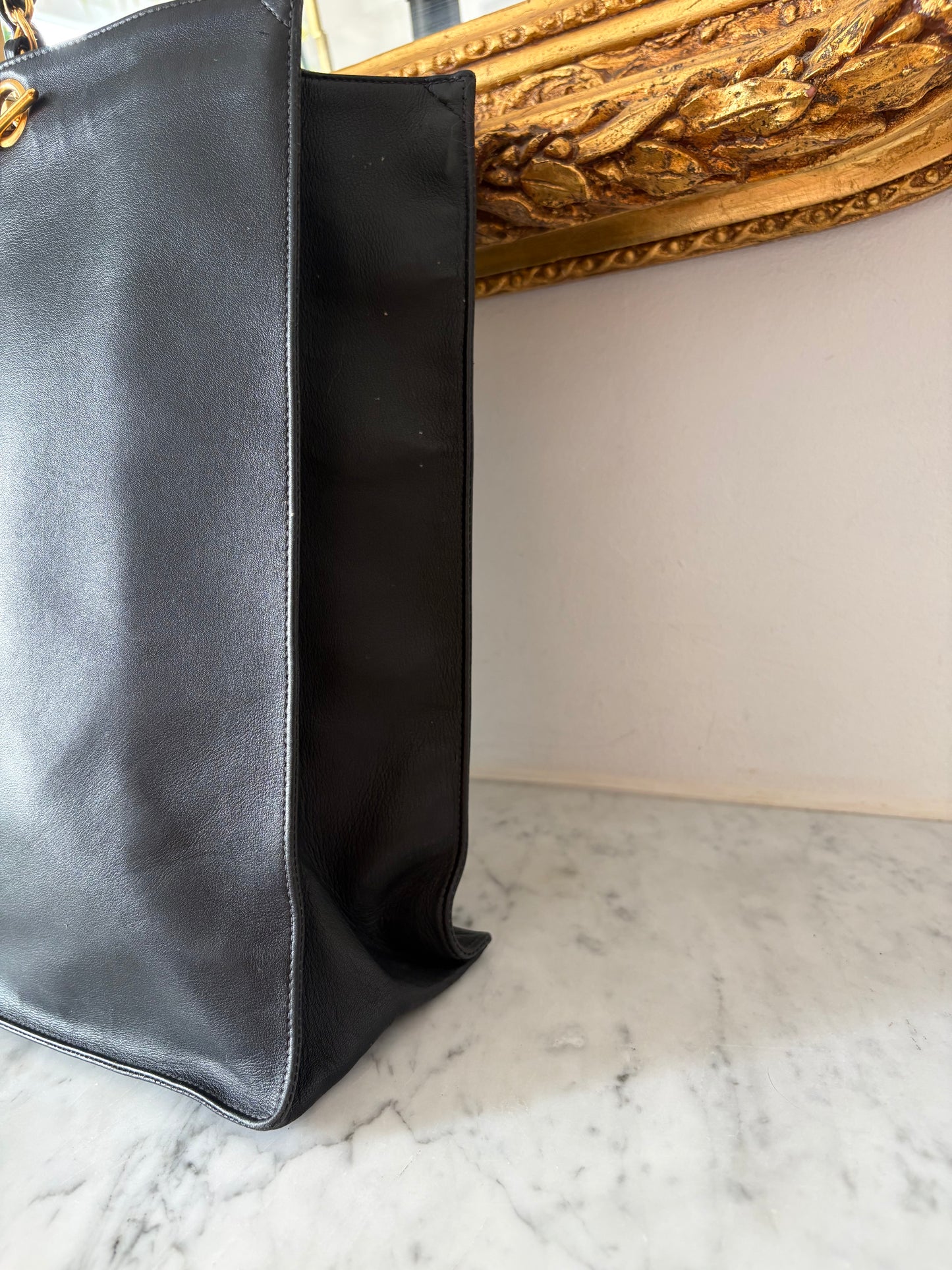 Chanel vintage tote