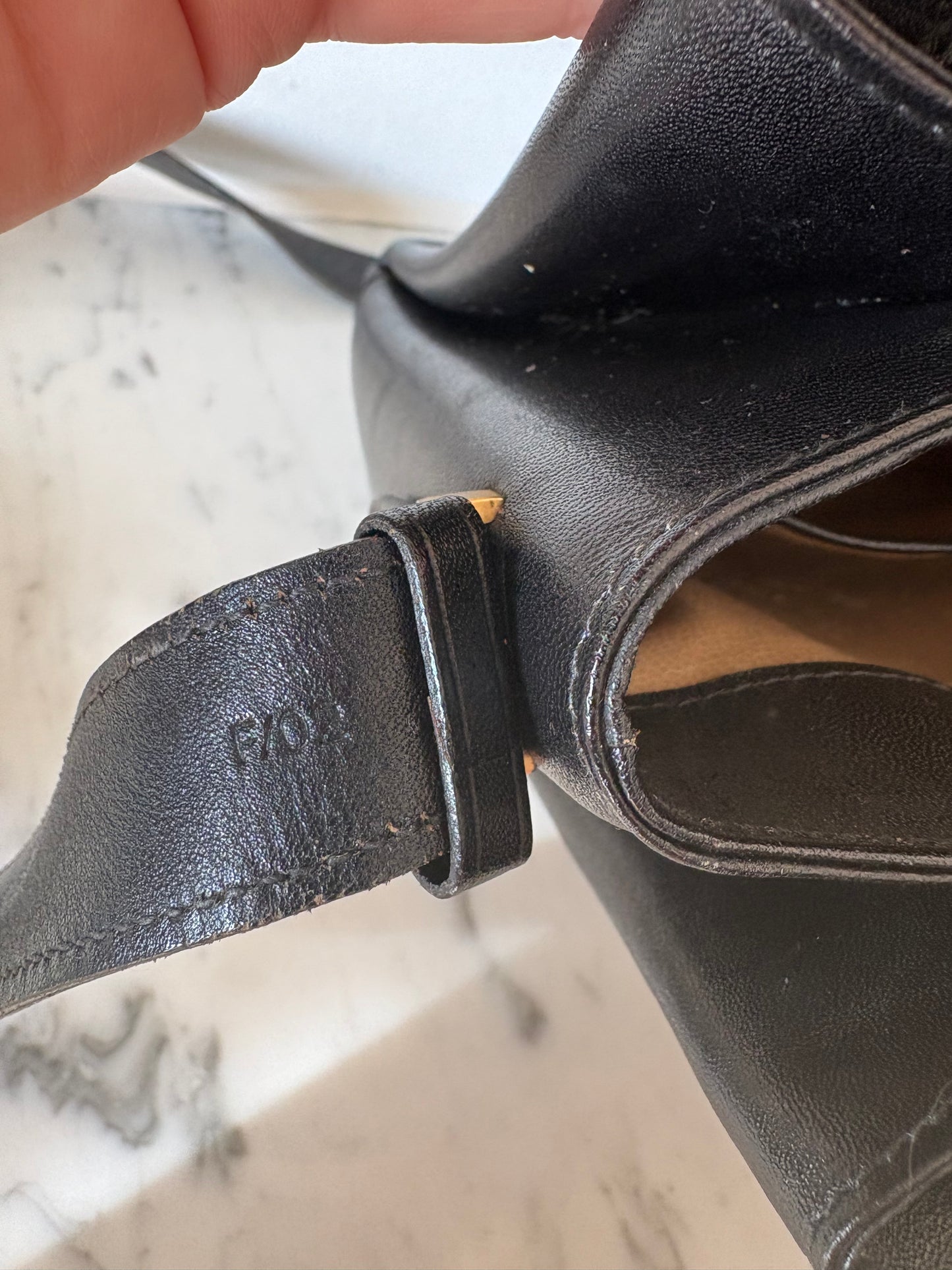 Celine vintage crossbody bag