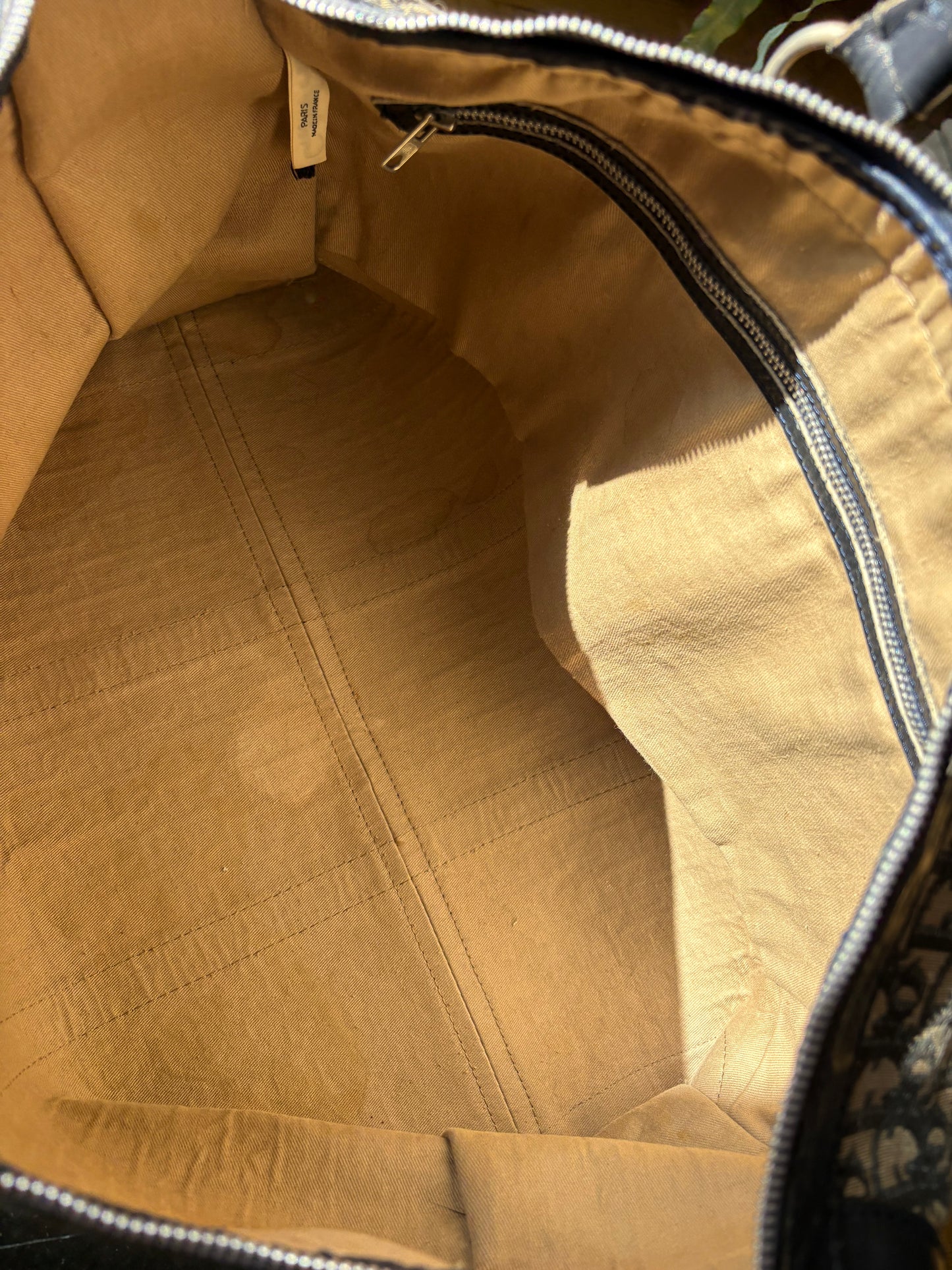 Dior vintage travel bag