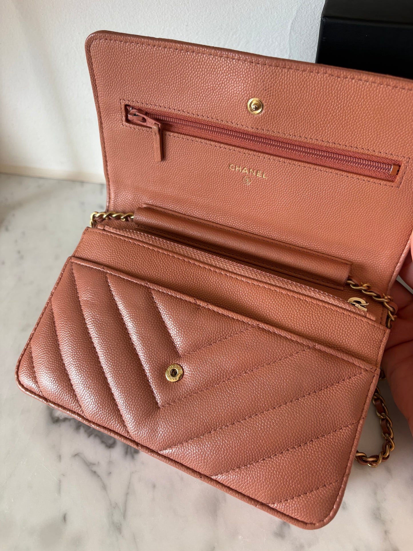 Chanel WOC Ancient Greek Charms