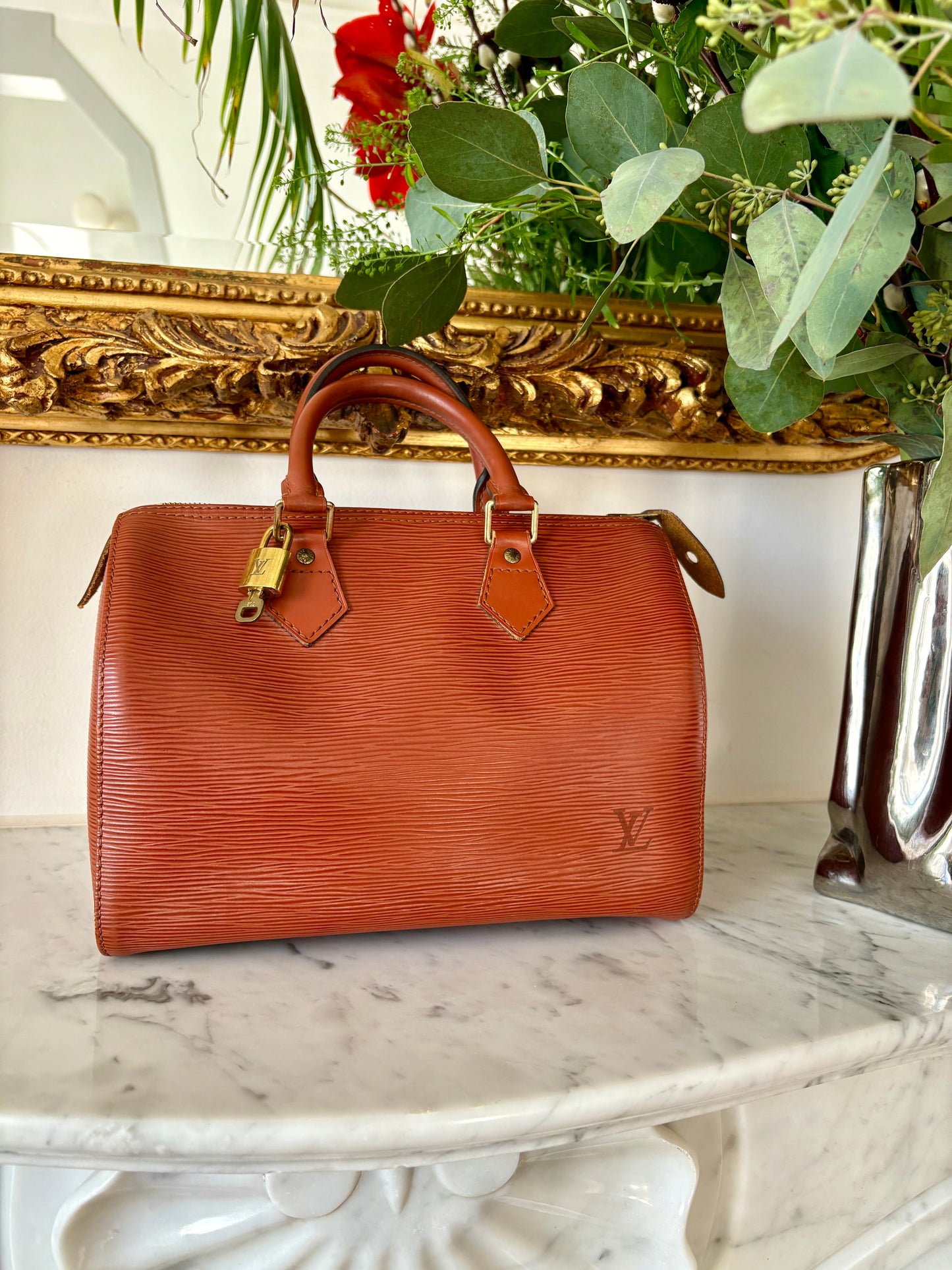 Louis Vuitton Speedy Epi