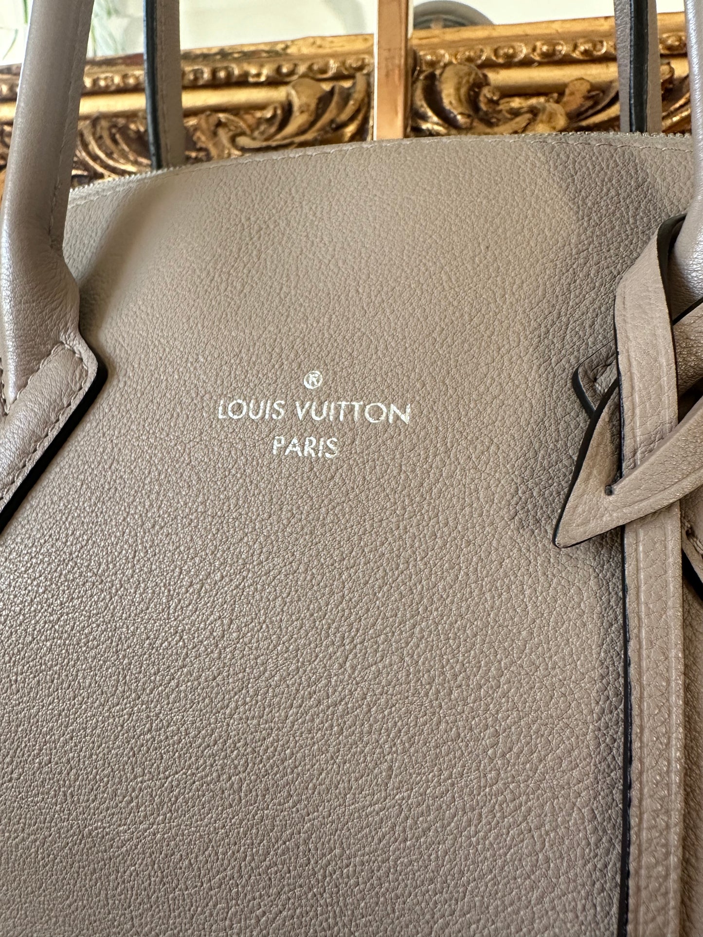 Louis Vuitton soft Lockit tote