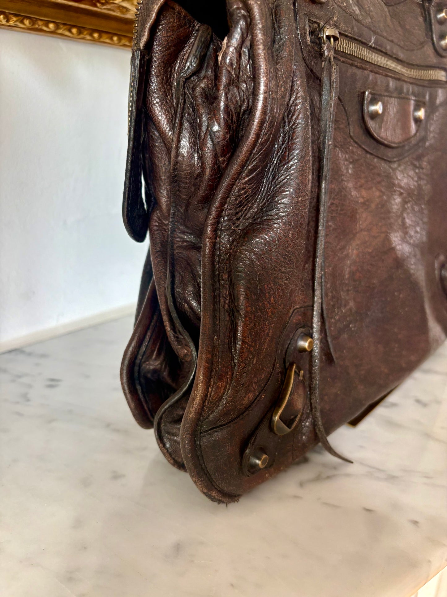 Balenciaga mid-afternoon bag