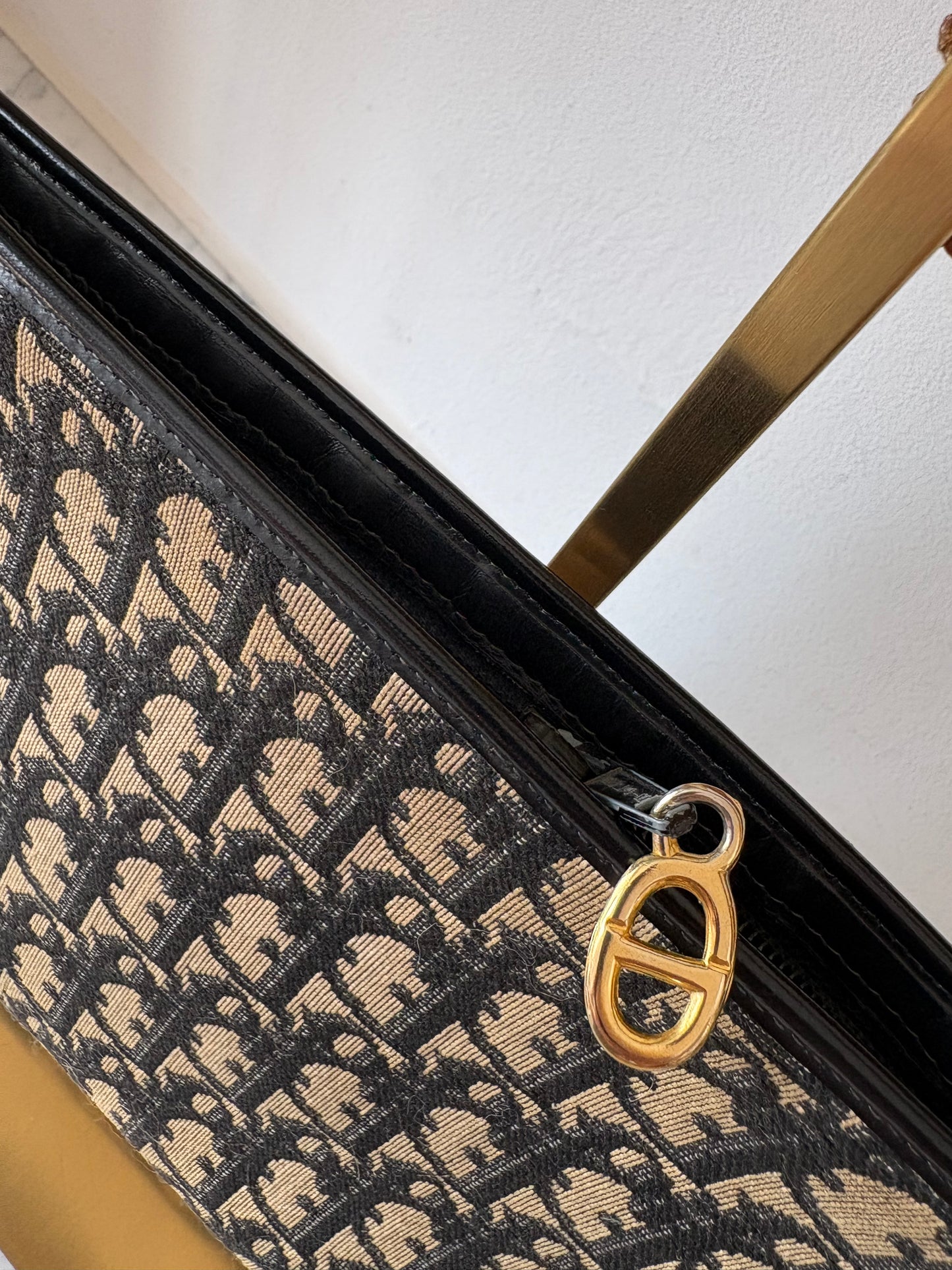 Dior vintage shoulder bag & wallet