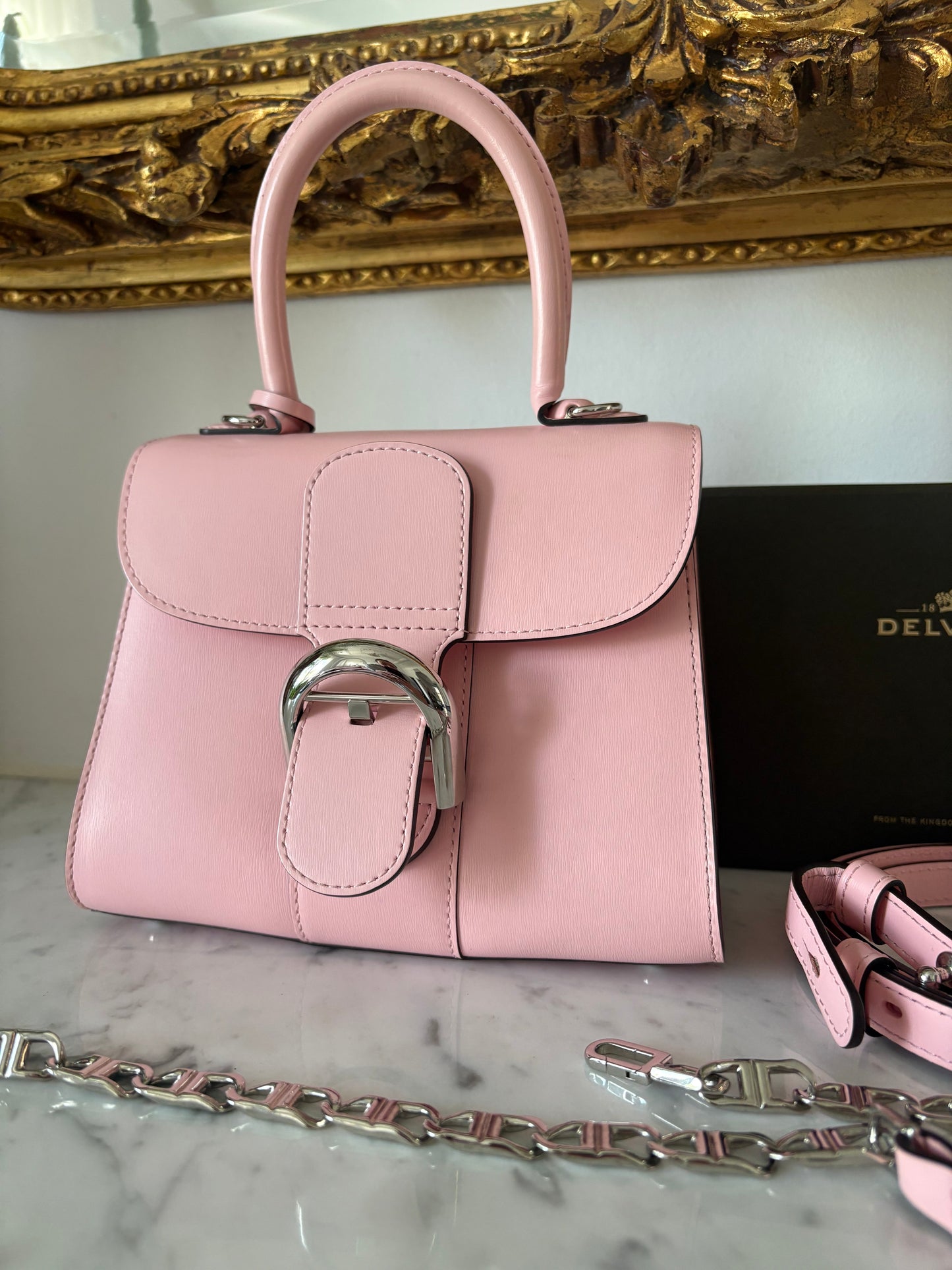 Delvaux Brillant Mini
