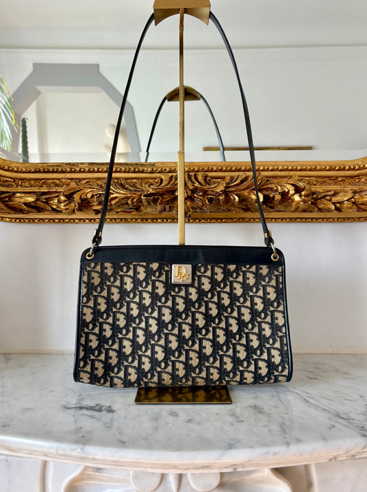Dior vintage shoulder bag & wallet