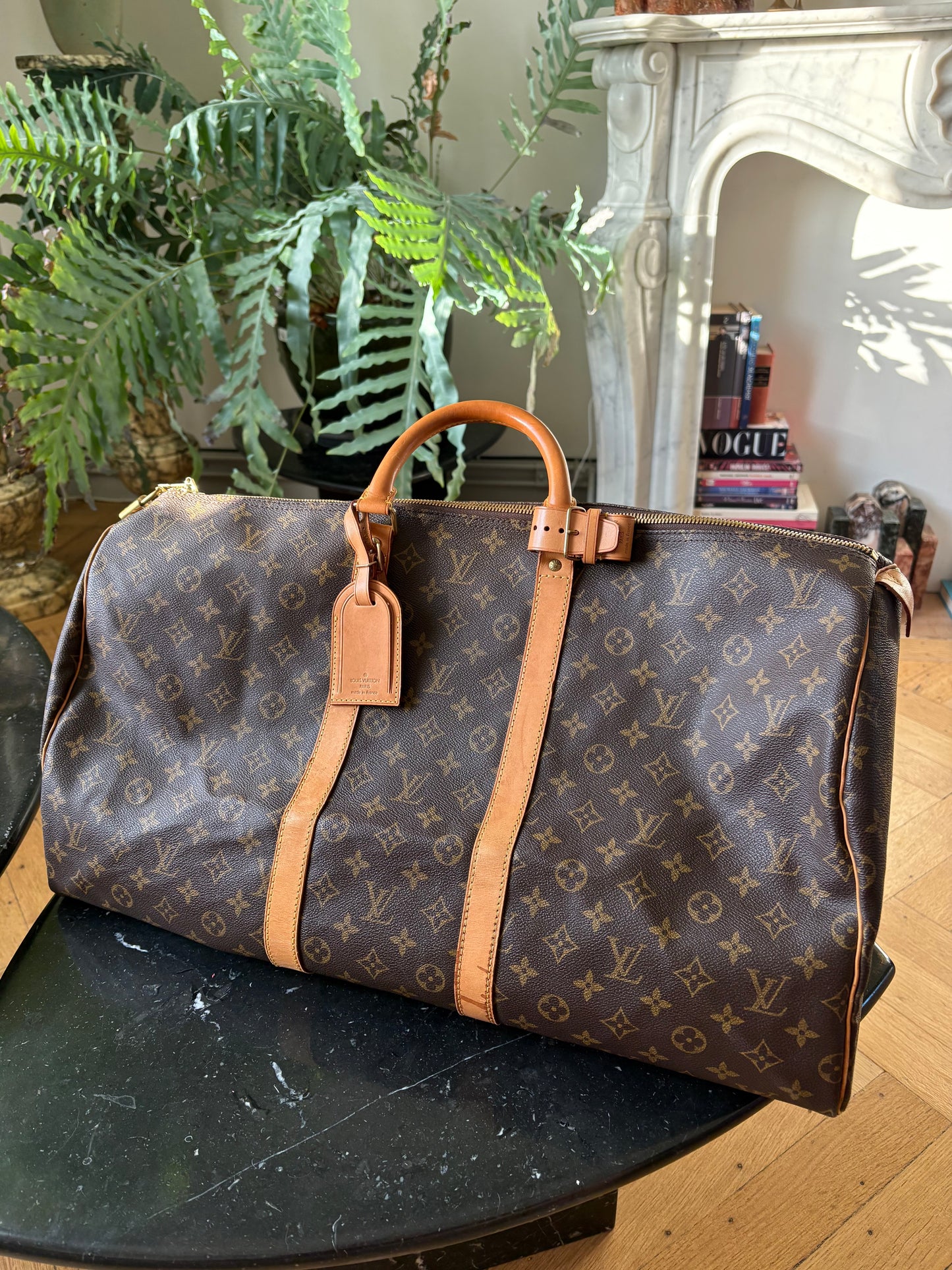 Louis Vuitton Keepall 55