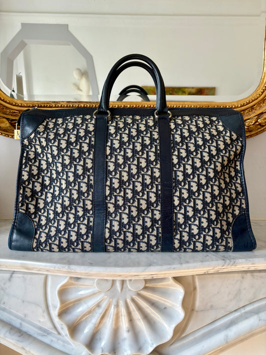 Dior vintage travel bag