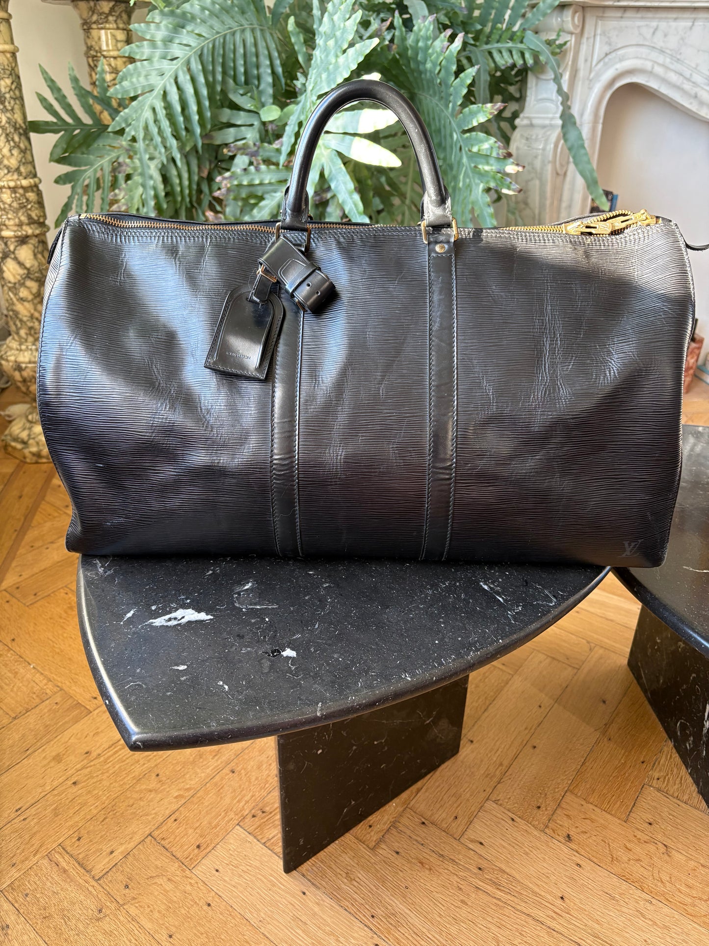 Louis Vuitton Keepall Epi 55