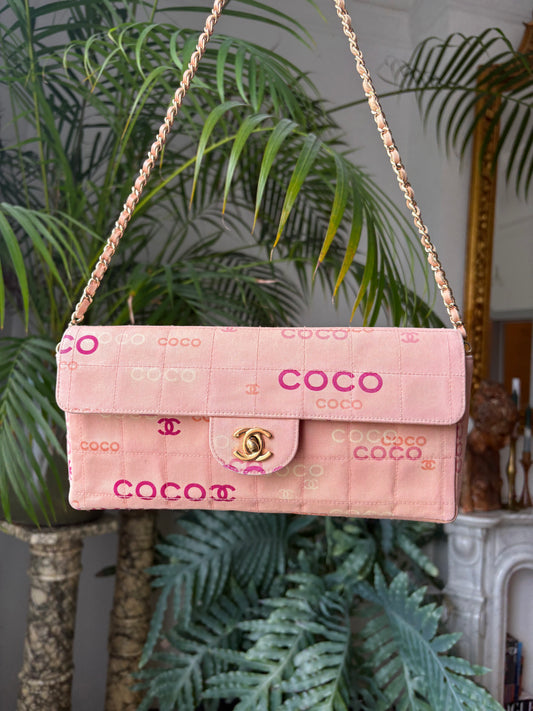 Chanel chocolate bar