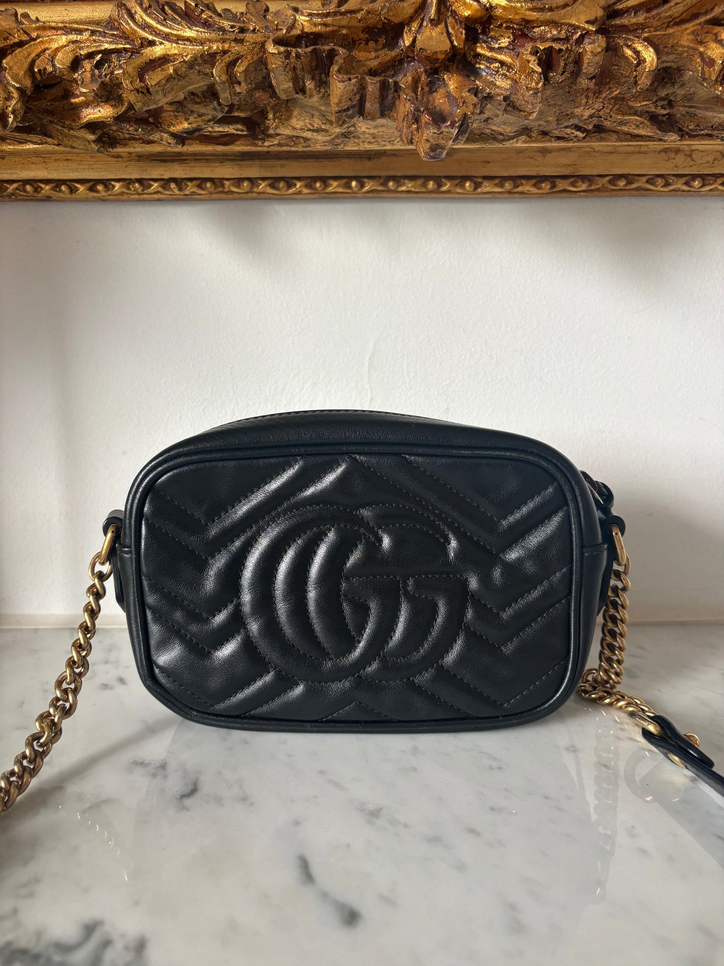 Gucci Marmont camera bag