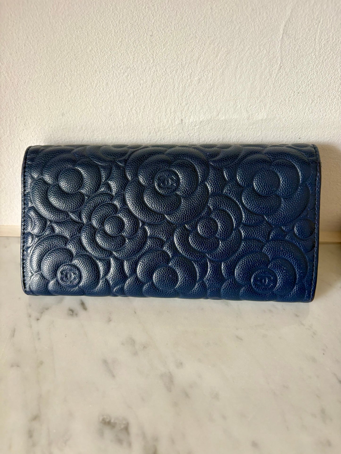 Chanel Camelia wallet