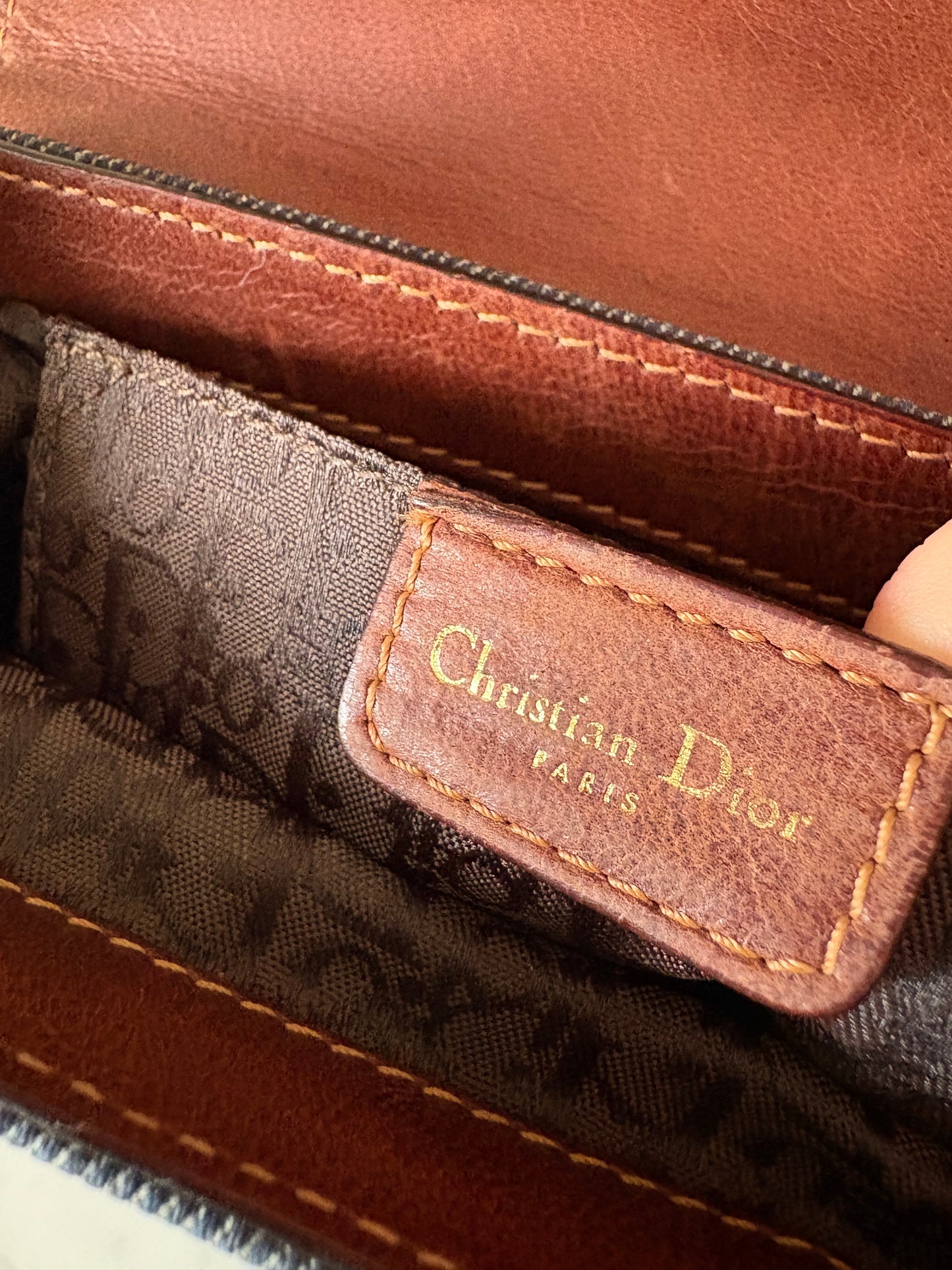Dior vintage crossbody bag