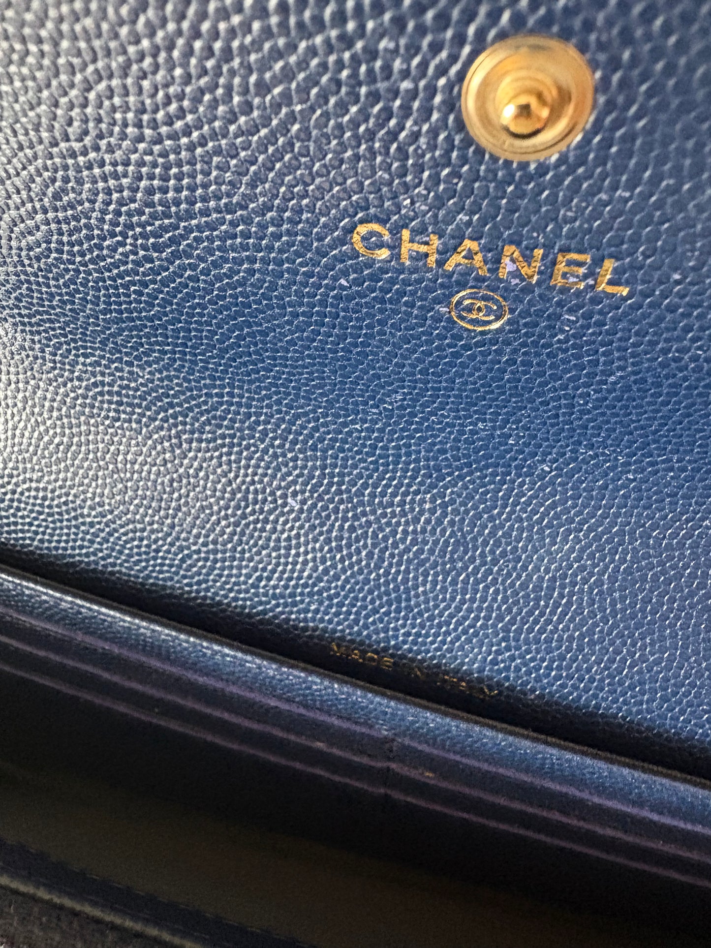 Chanel Camelia wallet