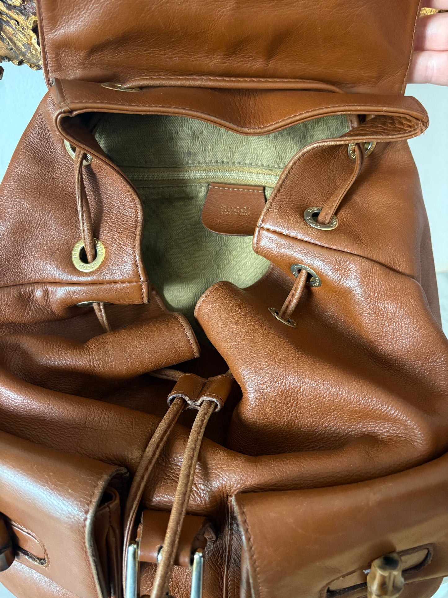Gucci backpack