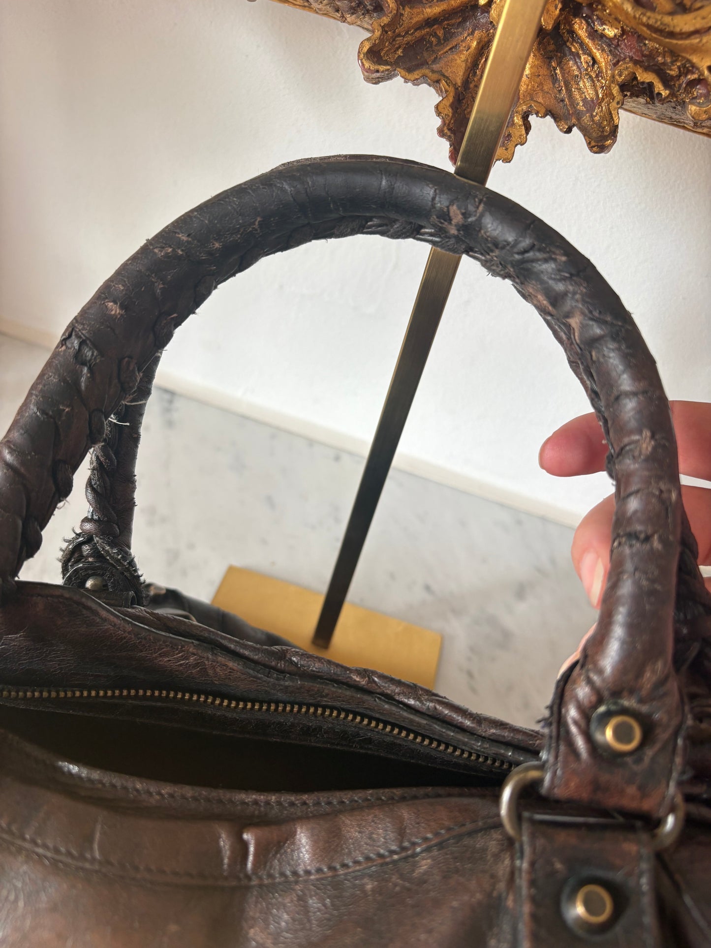 Balenciaga mid-afternoon bag