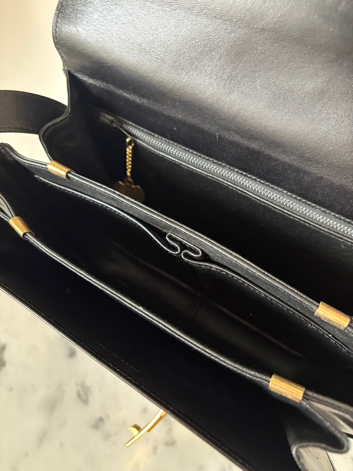 Celine Box black
