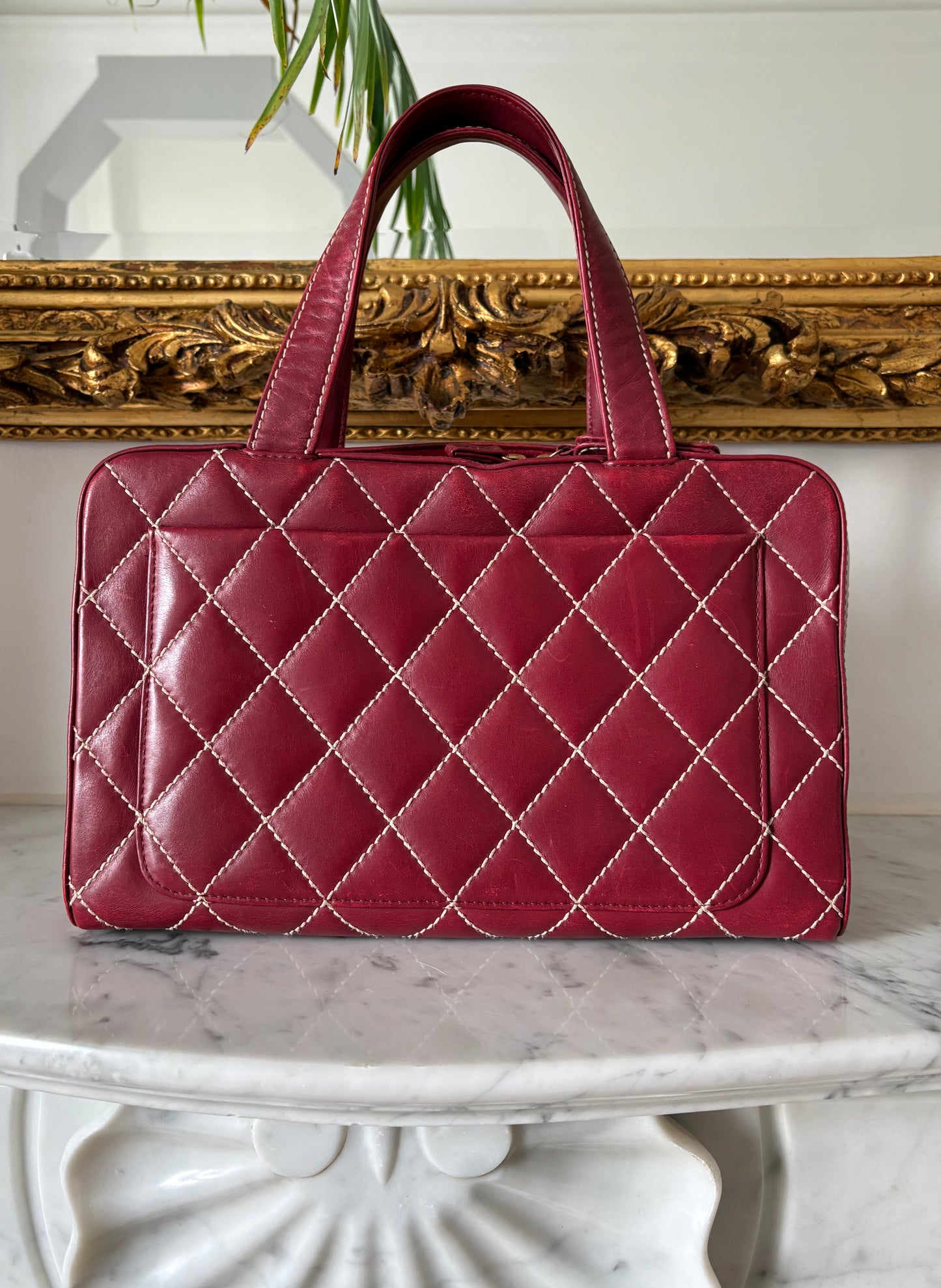 Chanel Wild Stitch tote