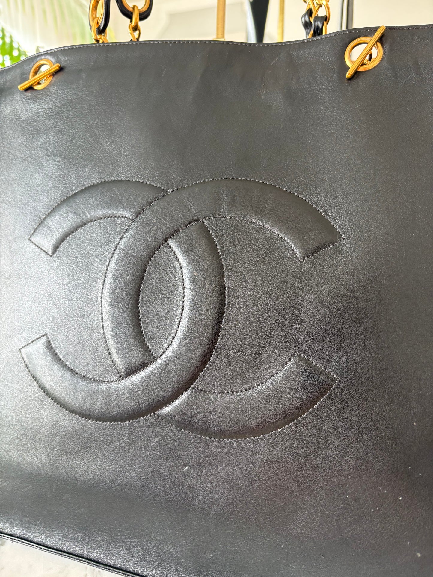 Chanel vintage tote
