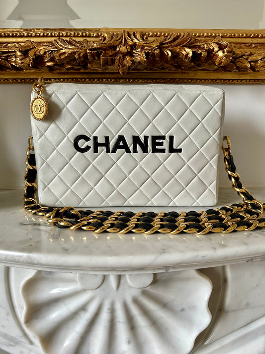 Chanel two-faced bag