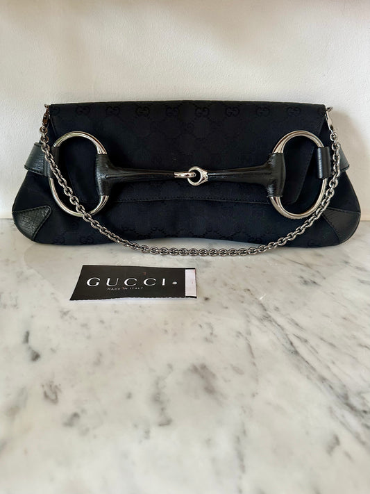 Gucci Horsebit Chain bag