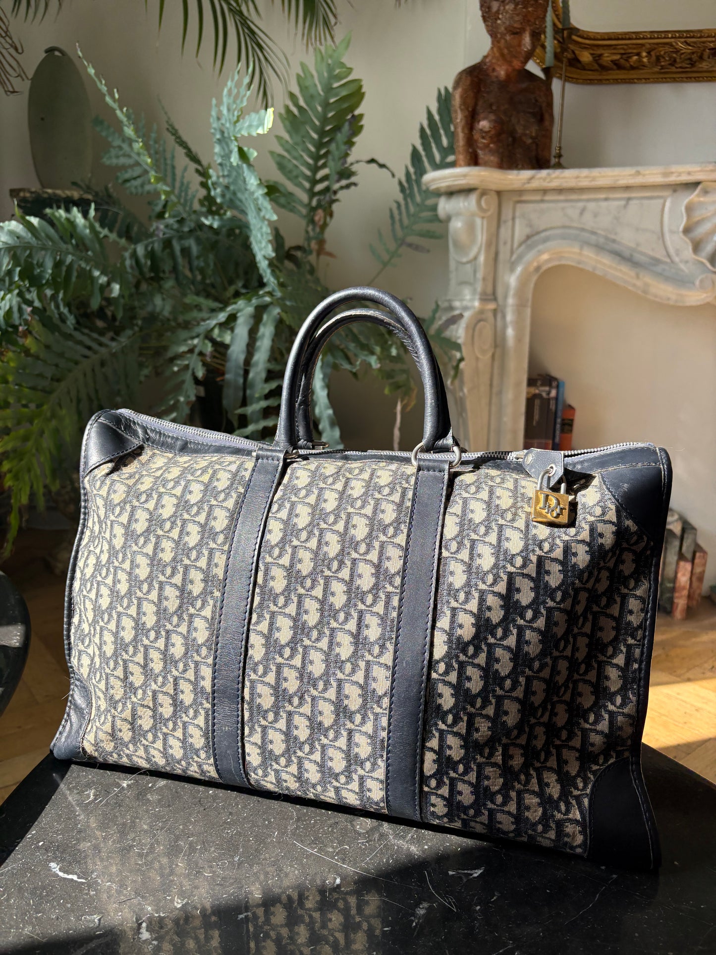 Dior vintage travel bag