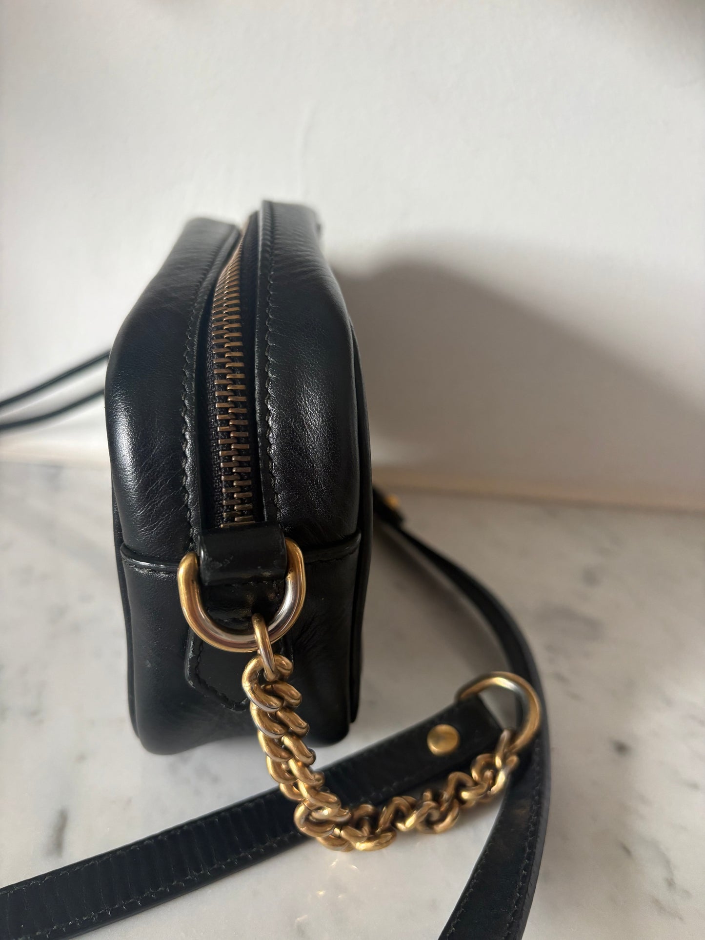 Gucci Marmont camera bag