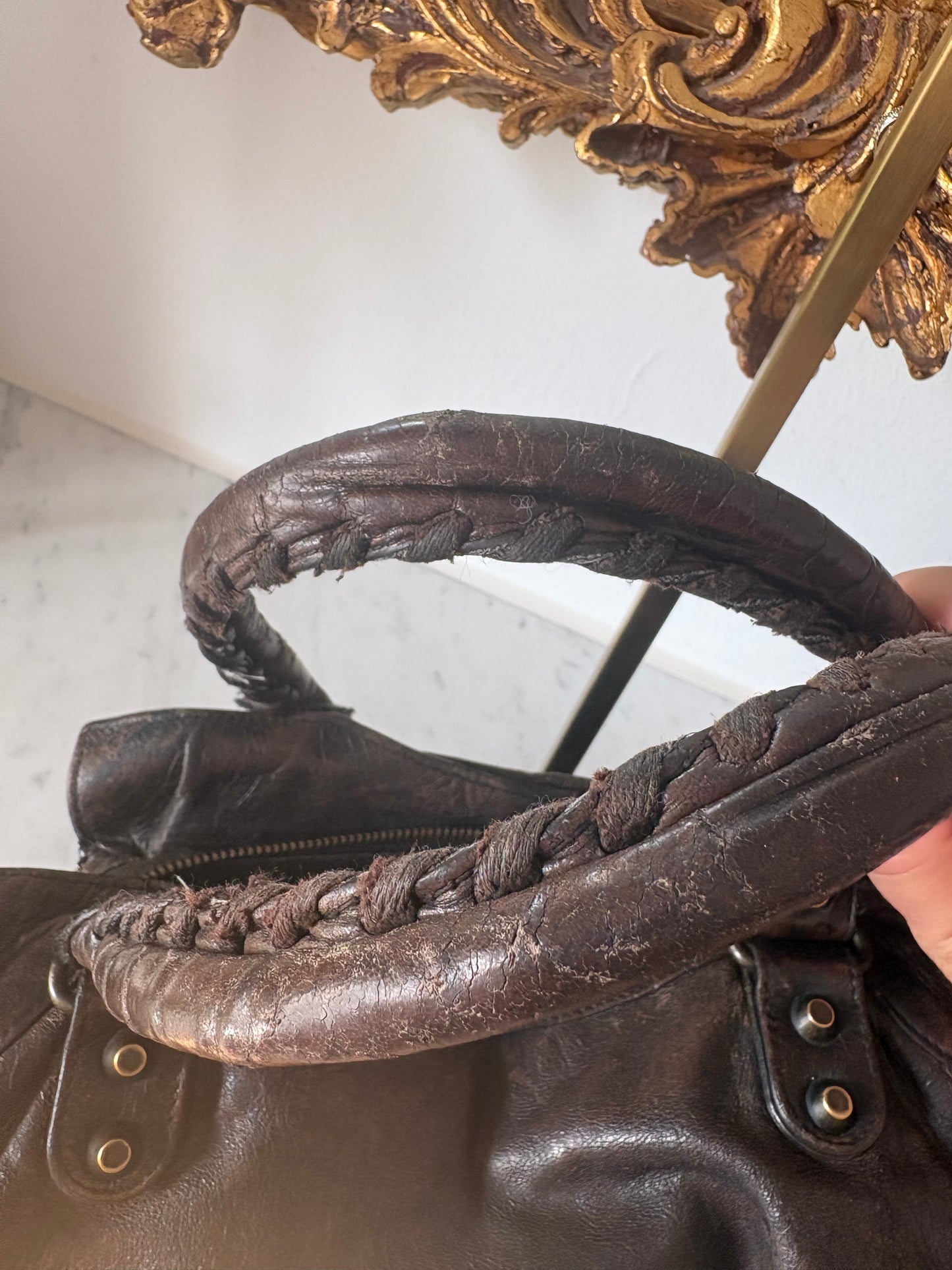 Balenciaga mid-afternoon bag