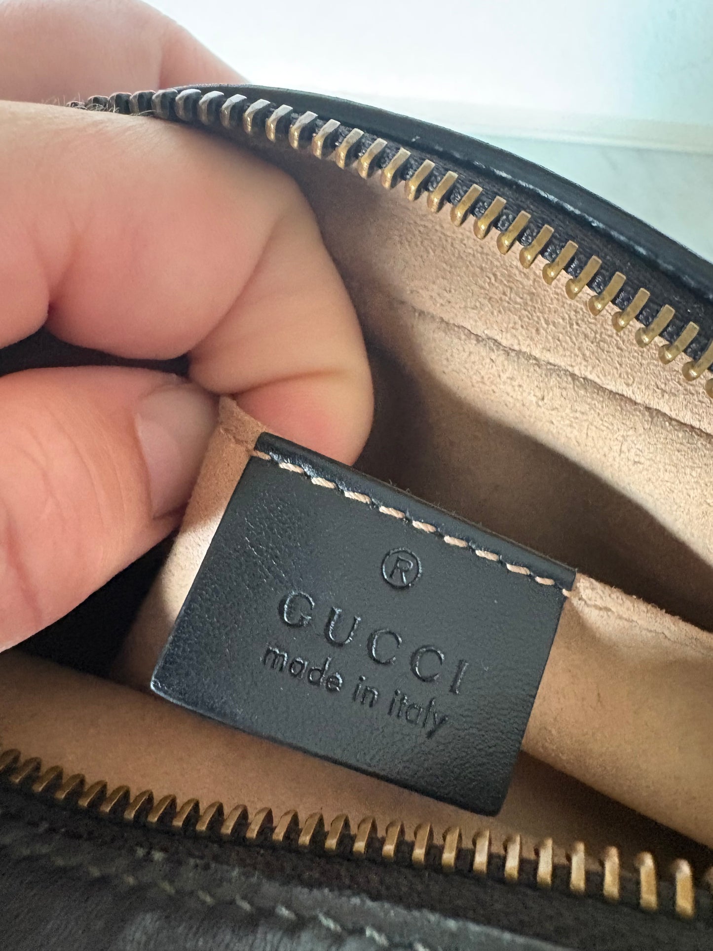 Gucci Marmont camera bag