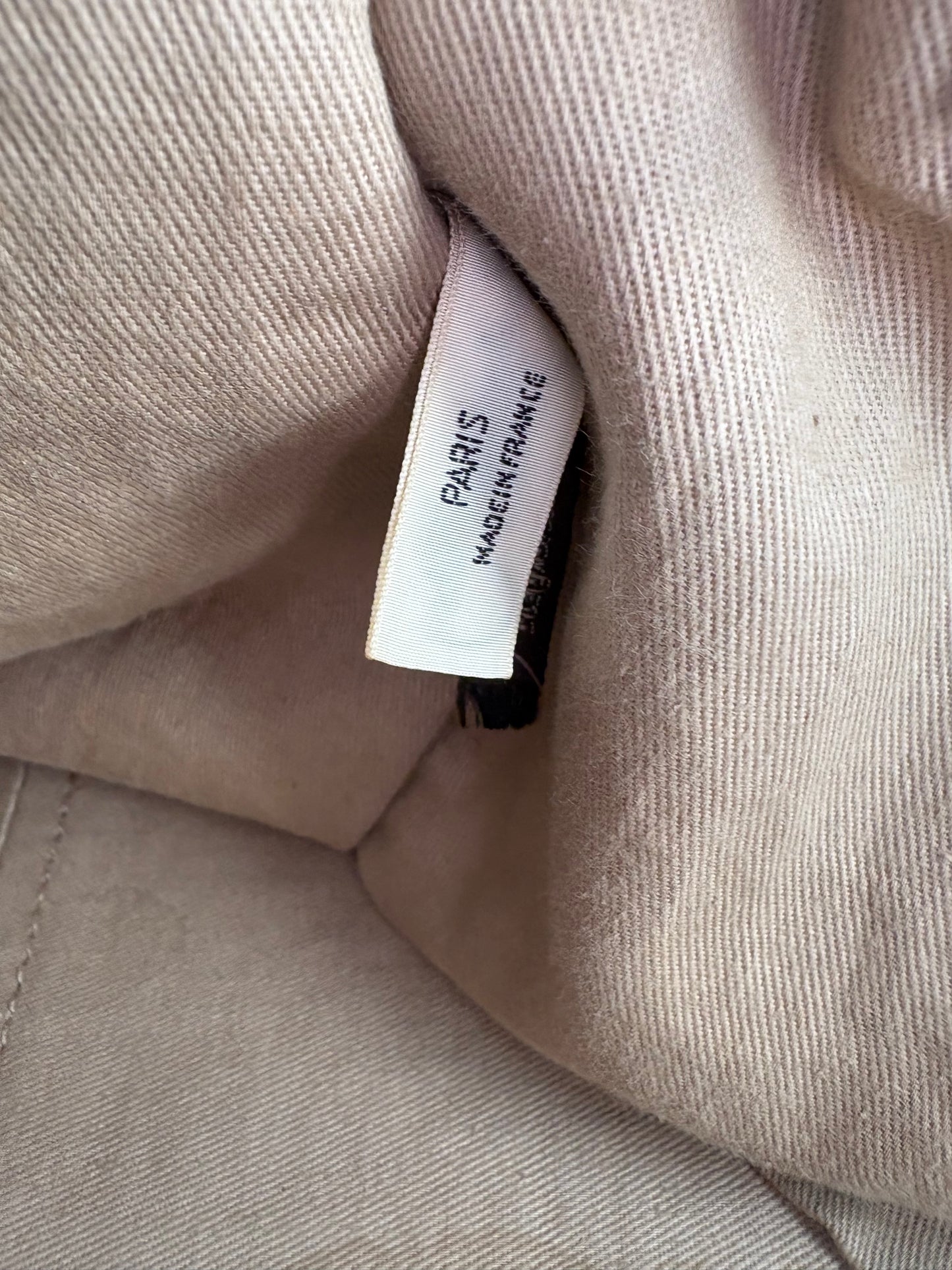 Dior vintage travel bag