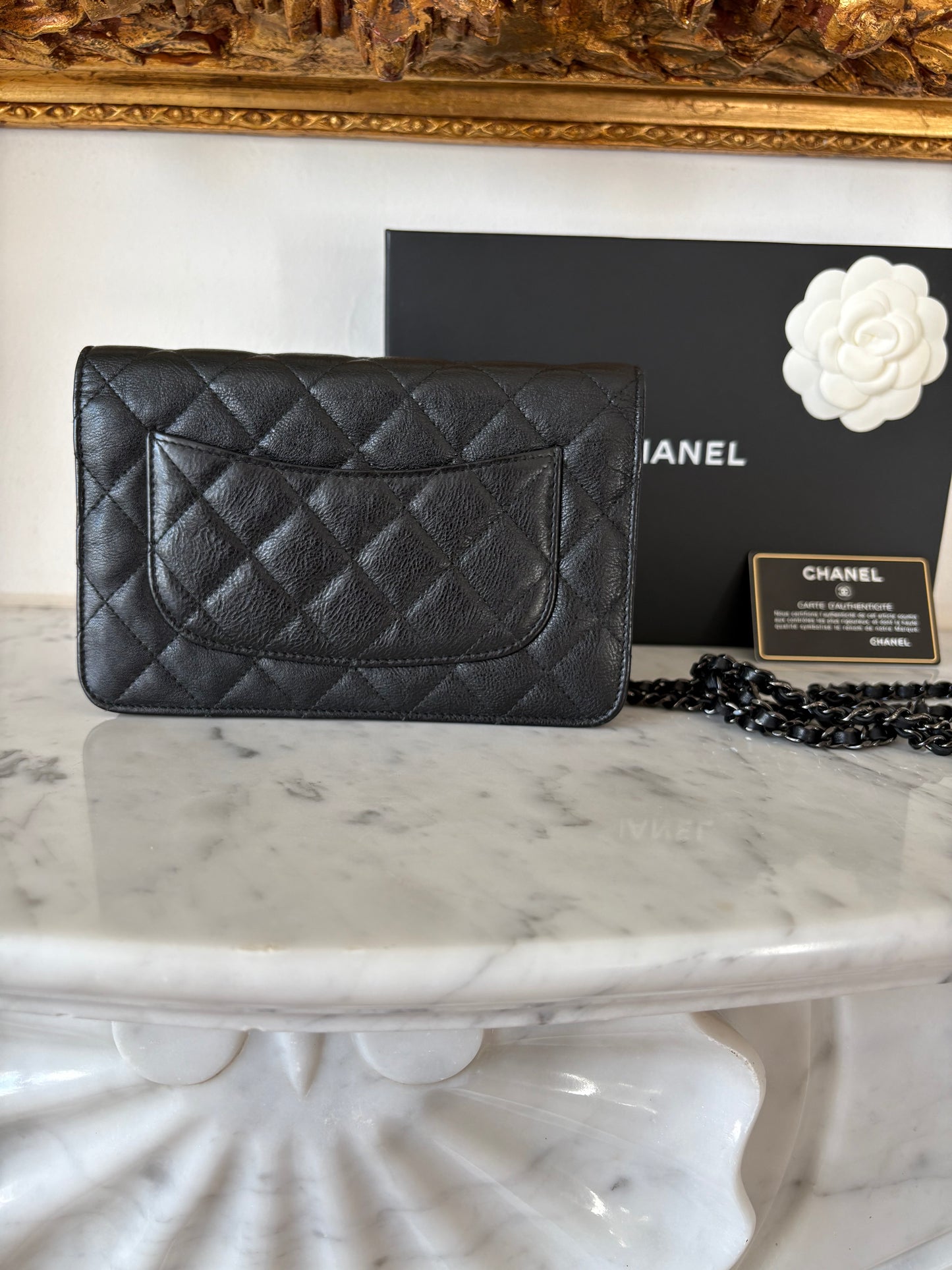 Chanel WOC So Black