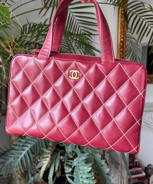 Chanel Wild Stitch tote