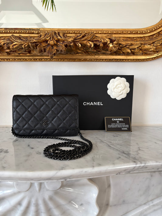 Chanel WOC So Black