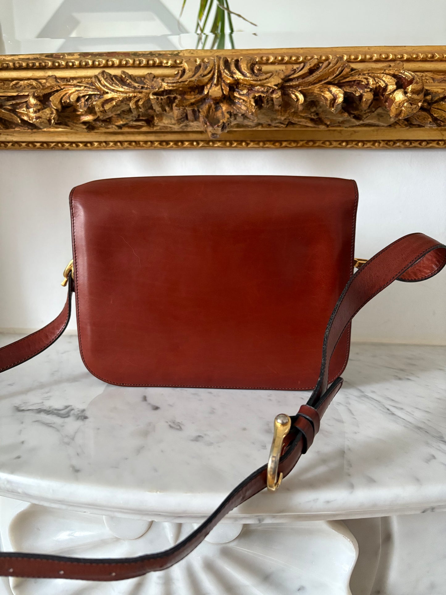Celine Box chestnut
