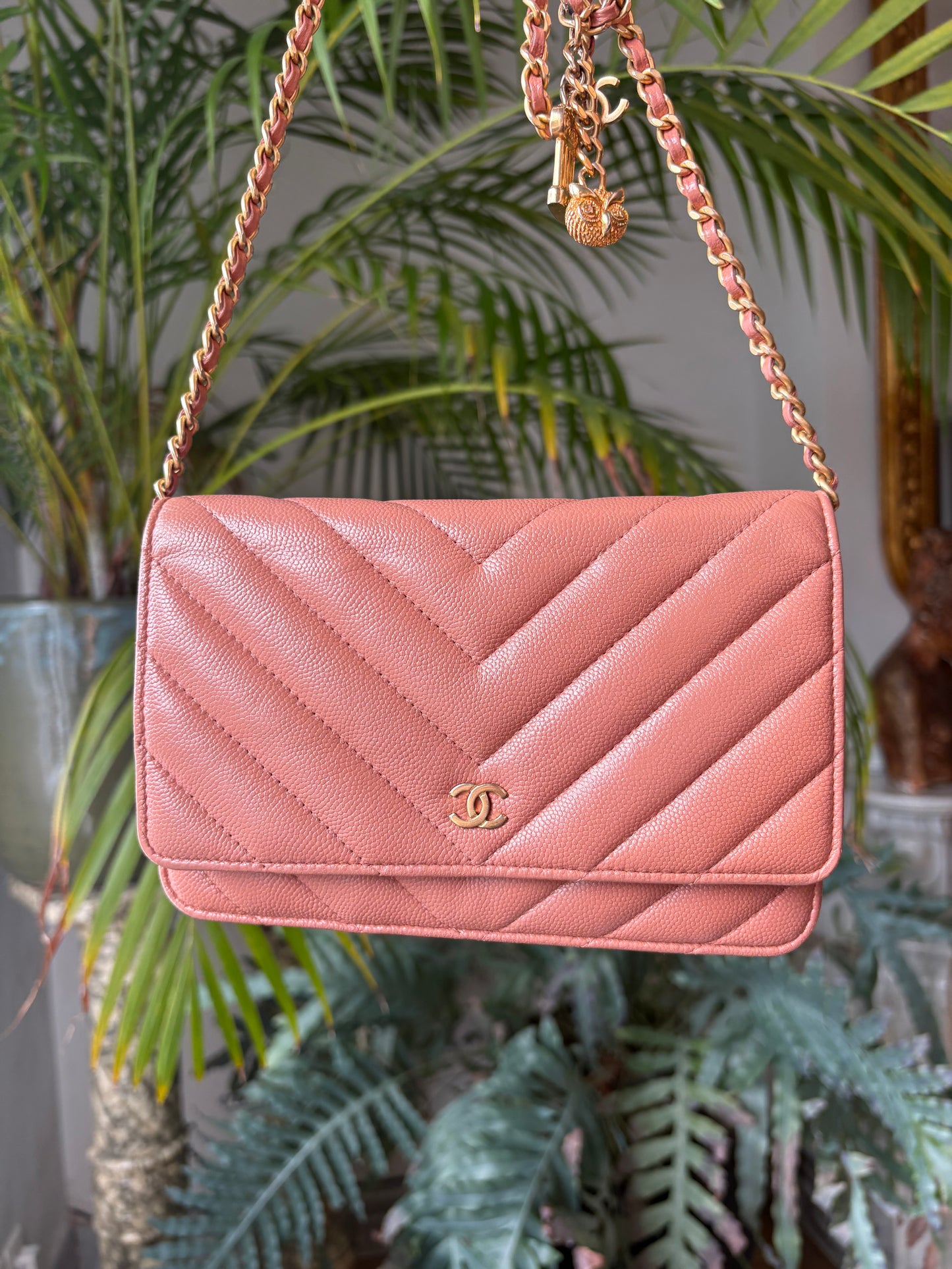 Chanel WOC Ancient Greek Charms