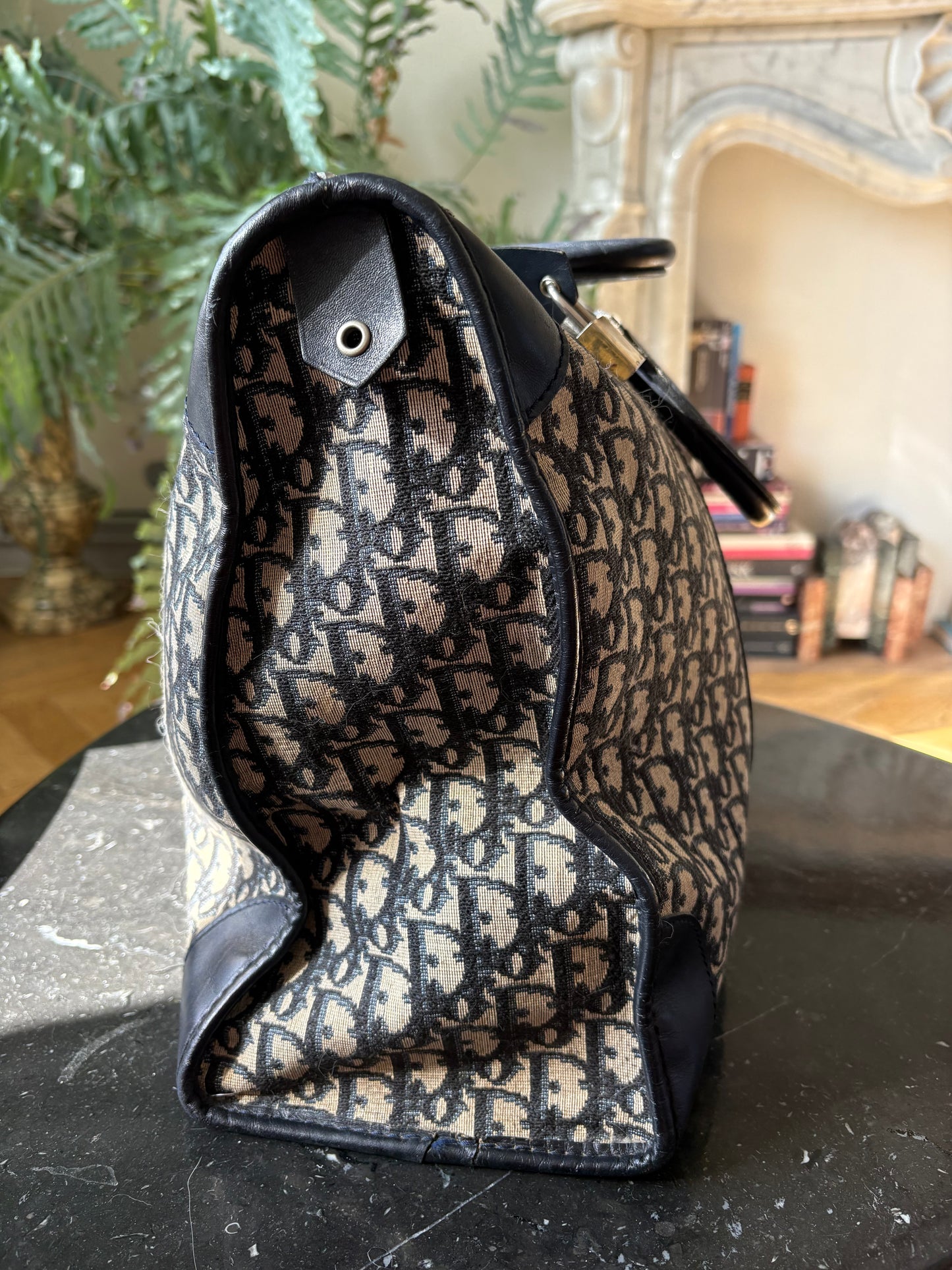 Dior vintage travel bag