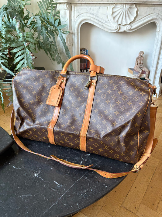 Louis Vuitton Keepall 55 Bandoulière