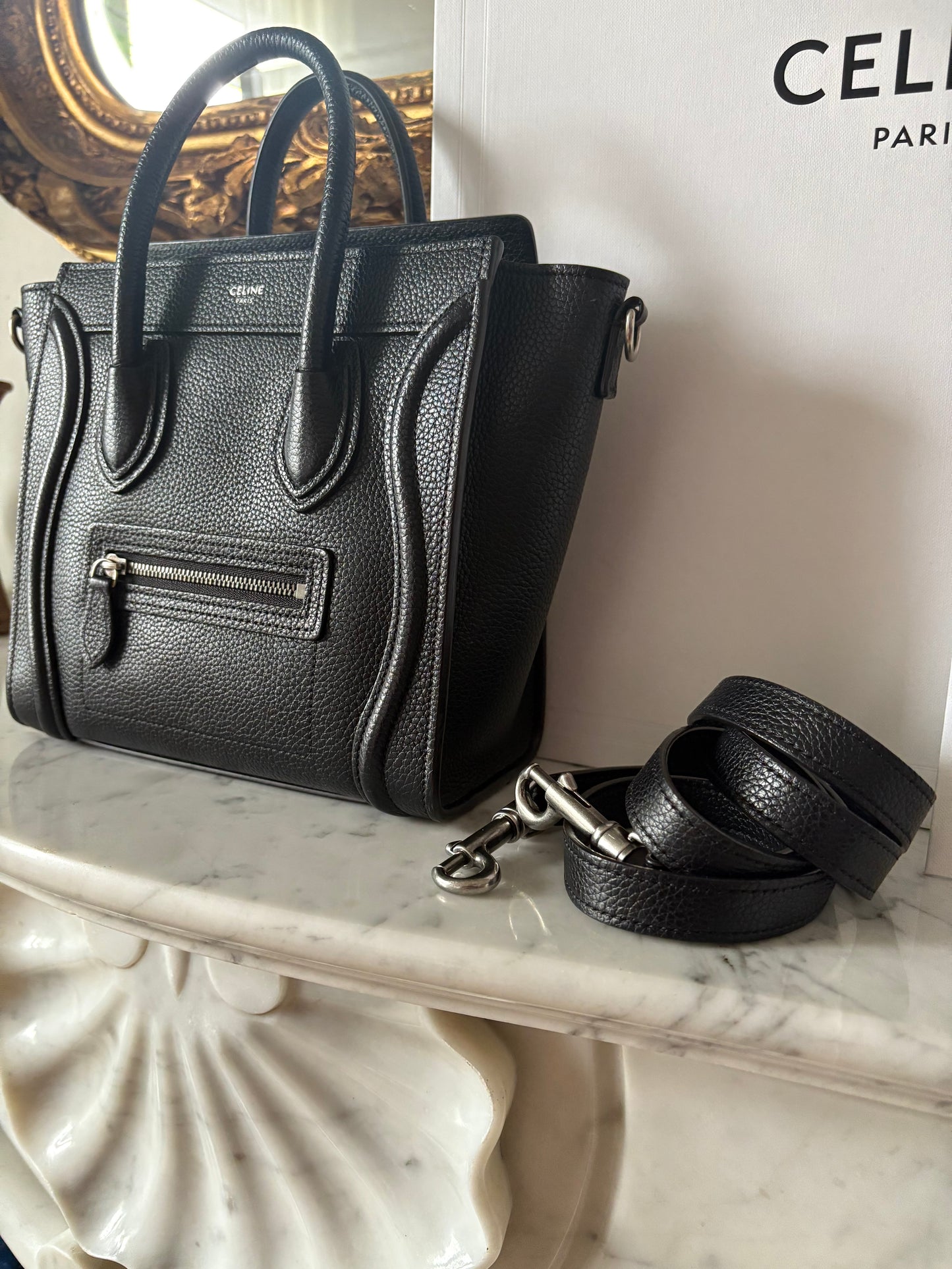 Celine nano Luggage