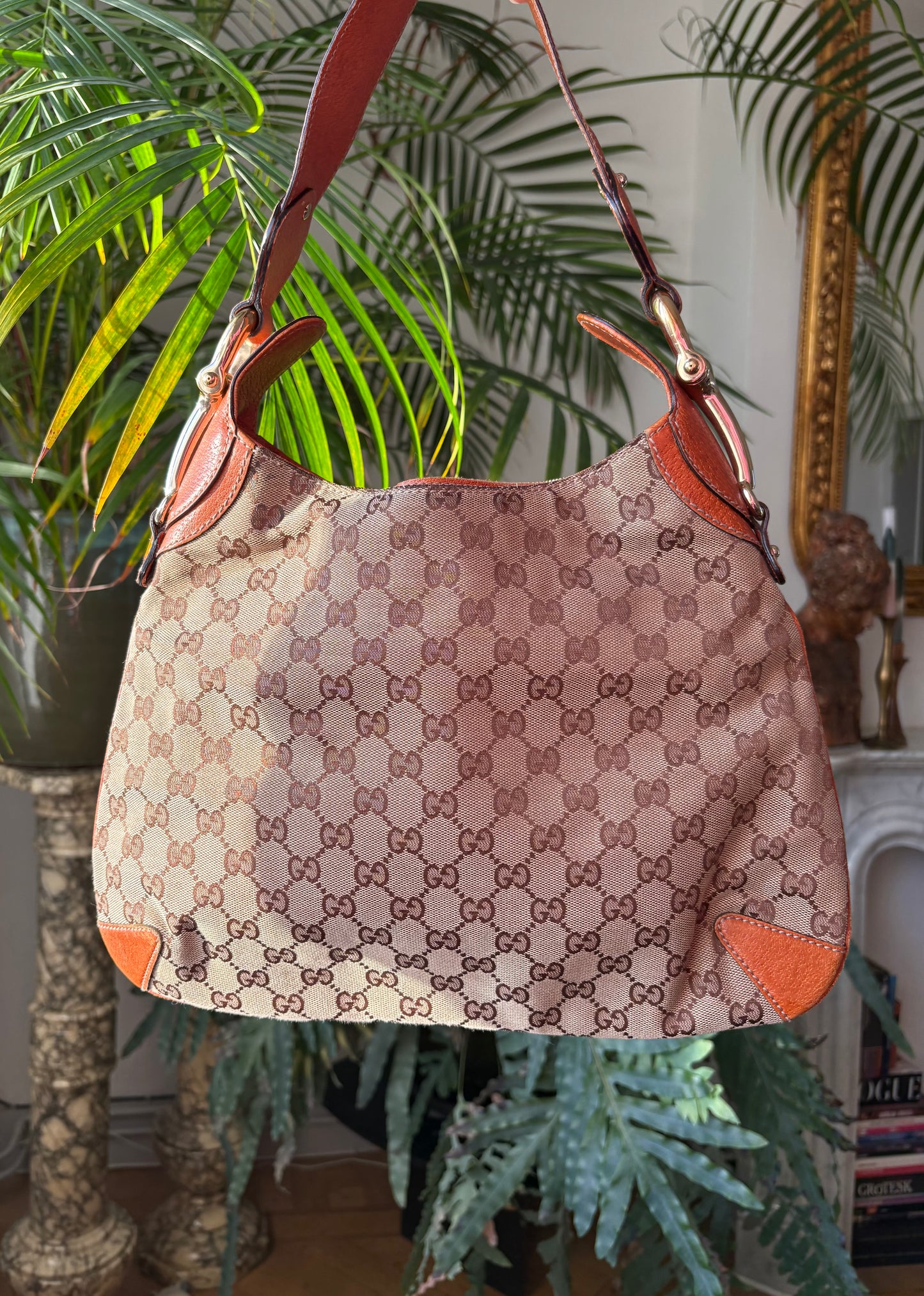 Gucci vintage hobo