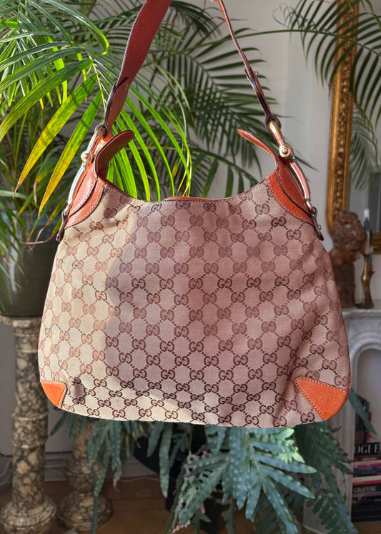 Gucci vintage hobo