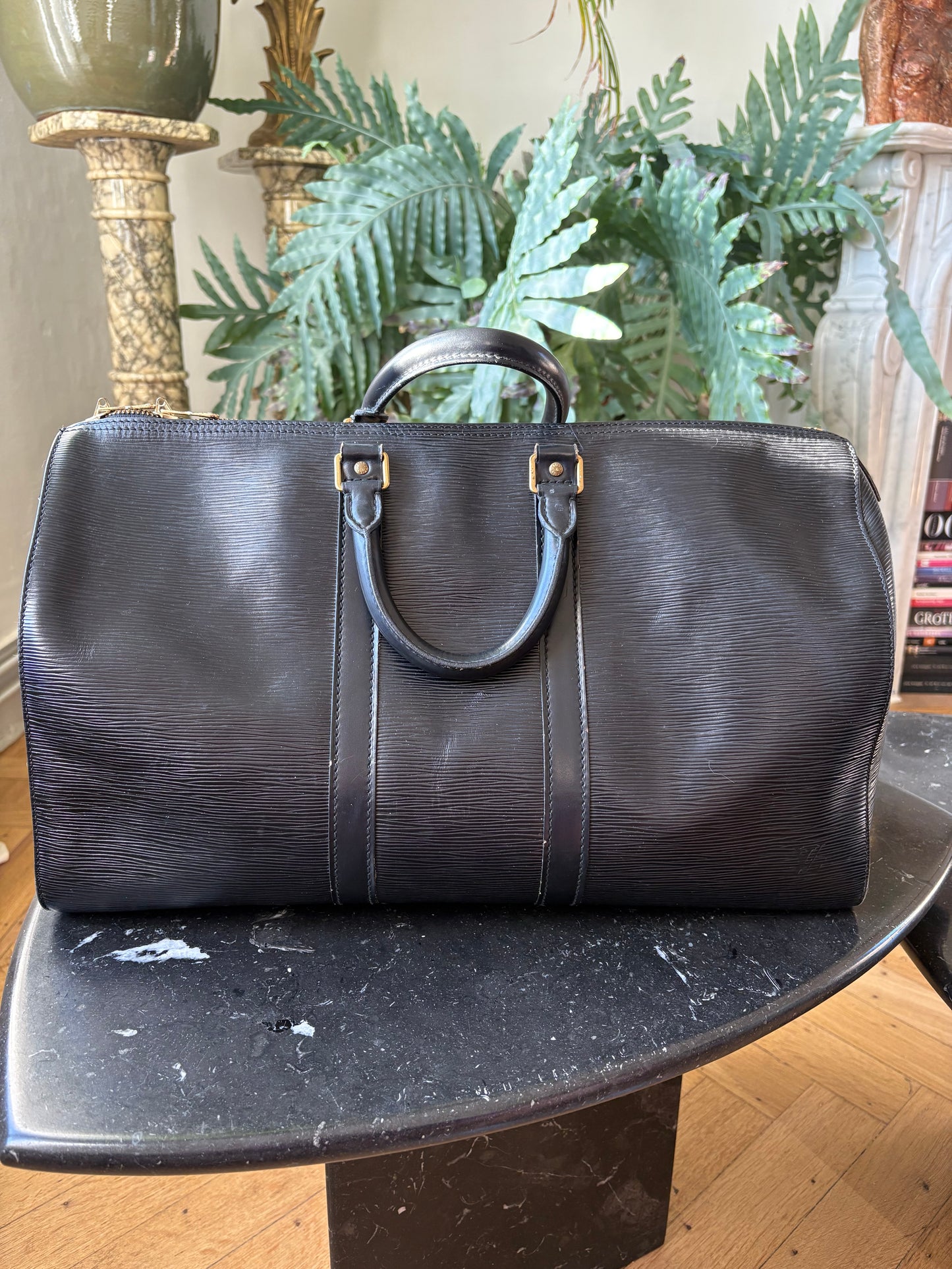 Louis Vuitton Keepall Epi 45